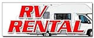 12" RV Rental Decal Sticker New Used Rent me Motorhome financing Sale