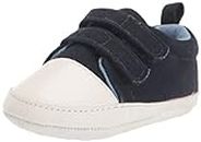 Gerber Unisex Baby Sneakers Crib Shoes Newborn Infant Toddler Neutral Boy Girl Navy 6-9 Months