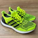 TAGLIE DISPARI Adidas Ultraboost 1.0 scarpe da ginnastica gialle solari sinistra UK 6 / destra UK 7