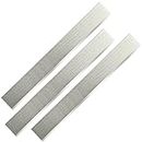 7.87 Inches Industrial Planer and Jointer Blades Knives Replacement for Grizzly Model G6698, Oliver and Other 8" Woodworking Thickness Planer 200x25x3mm，3pcs