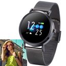 Smart Watch Bluetooth Touch Screen Orologio da polso Telefono Compagno per Telefoni iOS Android