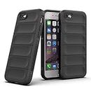 Casotec Basic Case for Apple iPhone 7 (Silicone_Black)