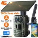 Campark Solar Power 4G LTE Cellular Trail Wildlife Camera 2.5K Hunting Game SIM