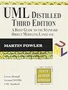 UML Distilled [Lingua inglese]: A Brief Guide to the Standard Object Modeling Language