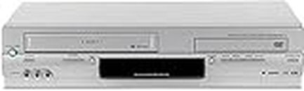 VHS RECORDER AND DVD PLAYER (Renewed)