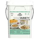 Augason Farms Breakfast and Dinner Variety Pail Emergency Food Supply Everyday Meals 4 Gallon Pail