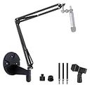 EMBER XLR Microphone Wall Mount, Mic Stand Arm Holder compatible with Blue Ember and Yeti Nano Microphone