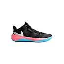 Nike Unisex-Adult Hyperspeed Court LE Black/Pink Sneaker - 11 UK(DJ4476-064)