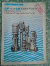 Folleto folleto amplificador de alimentación de caldera y bombas de servicio Grundfos CP CR 1978 8705F