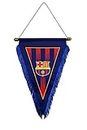 Football Club Pennant Flag Hanging Outdoor Or Indoor for Bedroom/Club/Bar/Event/Fan Merchandise Soccer (Barcelona)