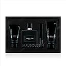 Mauboussin - Coffret Prestige 2023 Pour Lui In Black : Eau de Parfum 100ml, Gel Douche 90ml, Gel Douche 50ml & Travel Spray 20ml
