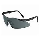 Smith & Wesson Magnum 3G Mini Safety Glasses (19824), Black Frame, Smoke Lens, 12 Pairs/Case