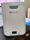 SoClean2 cpap sanitizing machine, white, doesn't take up a lot of space