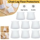 Silicon Table Chair Leg Protection Cover Pad Furniture Feet Cap Floor Protector