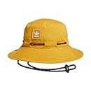adidas Originals Utility Boonie Bucket Hat, Preloved Yellow/White, One Size