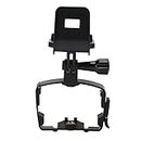 Drone Handheld Stabilizer Bracket, Stable Firm Drone Holder Mount Grip 1/4 Screw Mount Multi Angle Adjustable Holder Mount Grip Quadcopters & Multirotors for DJI Mini 3 Pro RC N1