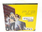 Consola Sony PlayStation 2 Slimline Singstar R&B paquete negro PS2 en embalaje original