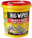 Big Wipes 2427 4 x 4 lingettes de Nettoyage Ultra Résistant (Pack de 240)