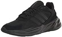 adidas Men's Ozelle Running Shoe, Black/Black/Carbon, 10