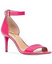 Michael Michael Kors Sienna Two-Piece Dress Sandals Women's Shoes Raspberry (9)