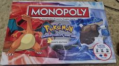 Monopoly Pokemon Kanto Edition Board Game Fast-Dealing Property Trading Game