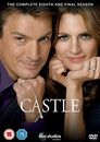 Castle - The Complete Season 8 [DVD] - DVD  CCLN The Cheap Fast Free Post