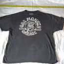 Gas Monkey Garage T-Shirt Gray Dallas Texas Short Sleeve Cotton XXL