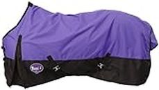 Tough 1 600 Denier Waterproof Horse Sheet, Purple, 69-Inch