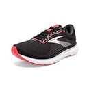 Brooks Women's Glycerin 18 Running Shoe, Black Coral White, 5.5 UK