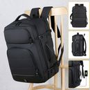 50L Large Men Waterproof Business Luggage Backpack Travel Bag School Laptop Bag