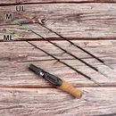 UL ML Winter fishing rod soft tip 50cm Ice fishing rod with Flat tip high quality Fiber Glass tip