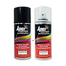 APAR Automotive Spray Paint Glistninig Grey (RC Colour Name) +GC Compatible for Maruti Cars -225 ml (Pack of 2-Pcs)