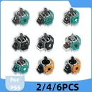 2/4/6pcs Replacement 3D Analog Joystick Thumb Sticks For PS3/PS4/PS5/Switch Pro Controller