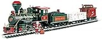 Bachmann Trains - Night Before Christmas Ready To Run Electric Train Set - Large "G" Scale