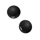 Gmefvr Rubber Black Gully Cricket Rubber Ball Imported Quality (2) Standard Size