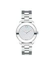 Movado Bold, Stainless Steel Case, Silver Dial, Stainless Steel Bracelet, Women, 3600568