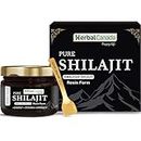 HARC Herbal Canada Pure Himalayan Shilajit/Shilajeet Resin 20g - Performance Booster For Endurance and Stamina | 100% Natural Shilajit 20 gram (Pack of 1) | For Muscle Recovery