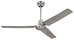 Westinghouse Lighting Industrial 56-Inch Ceiling Fan, Brushed Nickel Finish