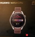 Huawei Watch 3 Pro Titanium-Elite-Sapphire, Phone Calls, Mint, orig. Packaging.
