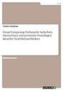 Cloud Computing. Technische Sicherheit, Datenschutz und juristische Grundlagen aktueller Sicherheitstechniken (German Edition)