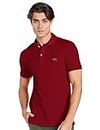 Lacoste Men's Ph4012 Polo Shirt, Red (Bordeaux), 3XL