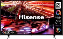 Hisense 43E7HQTUK 43" Smart 4K UHD HDR QLED TV YouTube Netflix Disney