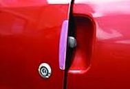 Global Autocare Car Door Edge Guardia Protector Claro cáscara y palillo AC991 Paquete de 4
