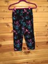 Womens Capris Medium Fits Size 3 - 14 Beauty And The Beast