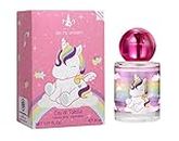 Eau My Unicorn Perfume for Kids: Fragrance for girls in a beautiful glass bottle and unicorn motif (30 ml)