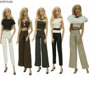 Office Lady Fashion Clothes Set for 11.5" Doll Outfits 1/6 Dolls Accessories Toy