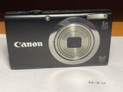 Canon PowerShot A2300 HD Digital Camera + LENS ERROR (2015) AS IS = hi2u