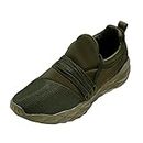 Plateau Sneaker Damen Schuhe Glitzer Mesh Schuhe atmungsaktiv mit aus Stoff Frauen Sport Running Damenschuhe Herbst Blau, verde, 41 EU