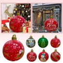 Christmas Ornaments 23.6Inch Christmas Balls Outdoor Atmosphere PVC Inflatable