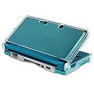 Yanfider Transparent Hard Shell Case Cover Compatible with Nintendo 3DS, Replacement Protective 3DS Crystal Clear Housing Case